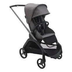 Bugaboo Dragonfly Kinderwagen - Graphite / Grey Melange Hot