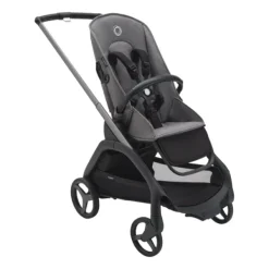 Bugaboo Dragonfly Kinderwagen - Graphite / Grey Melange Hot