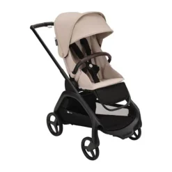 Bugaboo Dragonfly Kinderwagen - Graphite / Grey Melange Hot