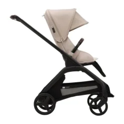 Bugaboo Dragonfly Kinderwagen - Graphite / Grey Melange Hot