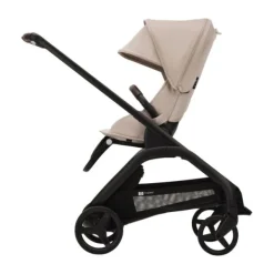 Bugaboo Dragonfly Kinderwagen - Graphite / Grey Melange Hot