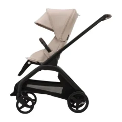 Bugaboo Dragonfly Kinderwagen - Graphite / Grey Melange Hot