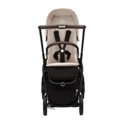 Bugaboo Dragonfly Kinderwagen - Graphite / Grey Melange Hot