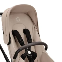 Bugaboo Dragonfly Kinderwagen - Graphite / Grey Melange Hot