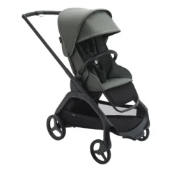 Bugaboo Dragonfly Kinderwagen - Graphite / Grey Melange Hot