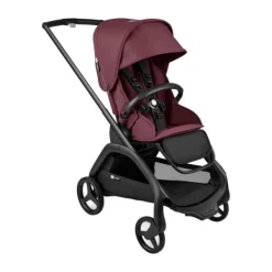 Bugaboo Dragonfly Kinderwagen - Graphite / Grey Melange Hot