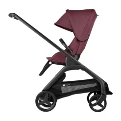 Bugaboo Dragonfly Kinderwagen - Graphite / Grey Melange Hot