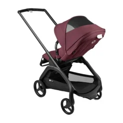 Bugaboo Dragonfly Kinderwagen - Graphite / Grey Melange Hot