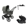Bugaboo Fox 5 Kinderwagen 2-in-1 - Forest Green | Doona X Autostoeltje | Doona X Isofix Base