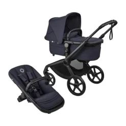 Bugaboo Fox 5 Renew Kinderwagen 2-in-1 - Essential Bundel - Black / Deep Indigo Hot