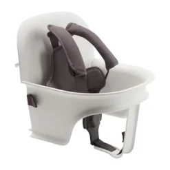 Bugaboo Giraffe Kinderstoel Ultimate Bundel – Wood/Grey Best