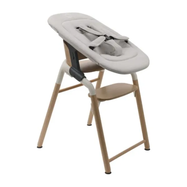 Bugaboo Giraffe Kinderstoel Ultimate Bundel – Wood/Grey Best