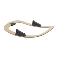 Bugaboo Giraffe Kinderstoel Ultimate Bundel – Wood/Grey Best