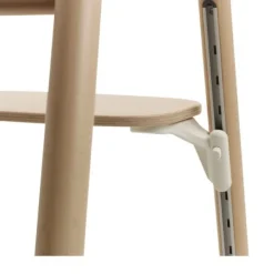 Bugaboo Giraffe Kinderstoel Ultimate Bundel – Wood/Grey Best