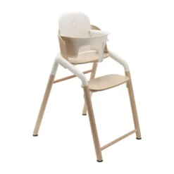 Bugaboo Giraffe Kinderstoel Ultimate Bundel – Wood/Grey Best