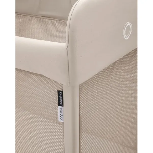 Bugaboo Stardust Campingbedje - Taupe Best
