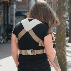 ByKay Click Carrier Classic Pro Draagzak - Linnen - Taupe Online