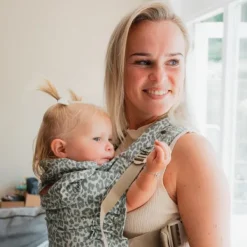 ByKay Click Carrier Deluxe Draagzak - Sand Leopard Hot