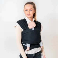 ByKay Draagdoek Stretchy Deluxe - Black New