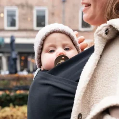 ByKay Draagdoek Stretchy Deluxe - Black New