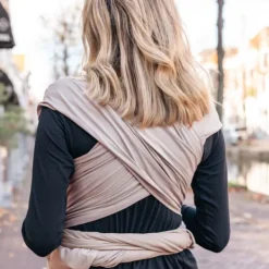 ByKay Stretchy Wrap Classic Draagdoek - Sand New