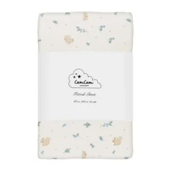 Cam Cam Copenhagen Cam Cam Blueberries Hoeslaken – 60 x 120 x 15 cm Online