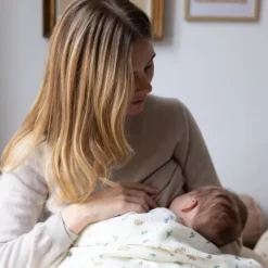 Cam Cam Copenhagen Cam Cam Blueberries Swaddle