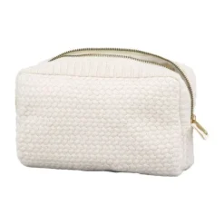 Cam Cam Copenhagen Cam Cam Capri Gebreide Toilettas - Off White Best