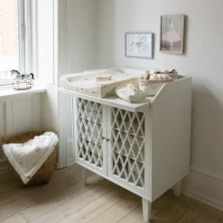 Cam Cam Copenhagen Cam Cam Carousel Gewatteerde Opbergmand - 2 Stuks