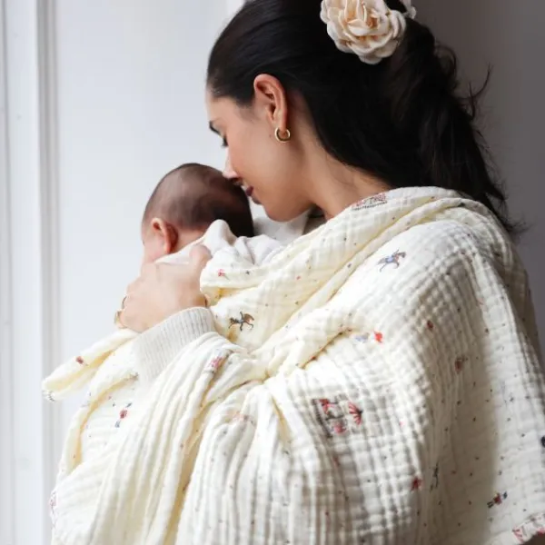 Cam Cam Copenhagen Cam Cam Carousel Hydrofiele Babydeken Hot