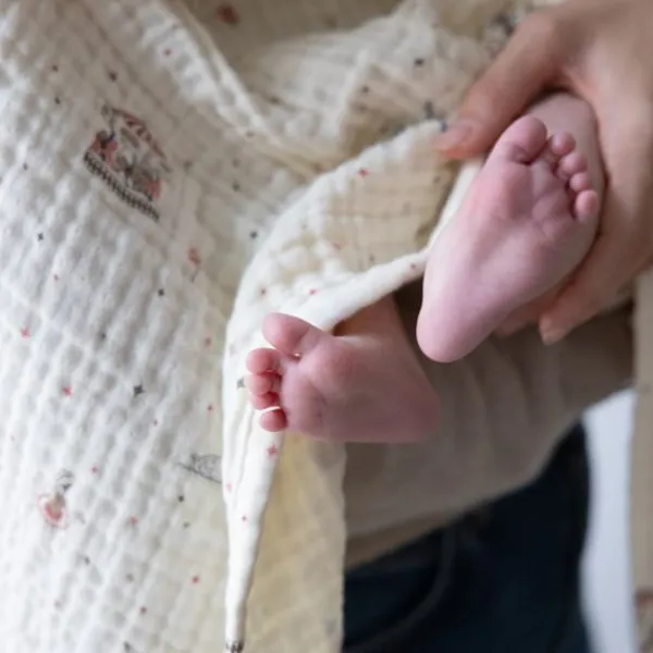 Cam Cam Copenhagen Cam Cam Carousel Hydrofiele Babydeken Hot