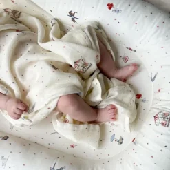 Cam Cam Copenhagen Cam Cam Carousel Swaddle Best