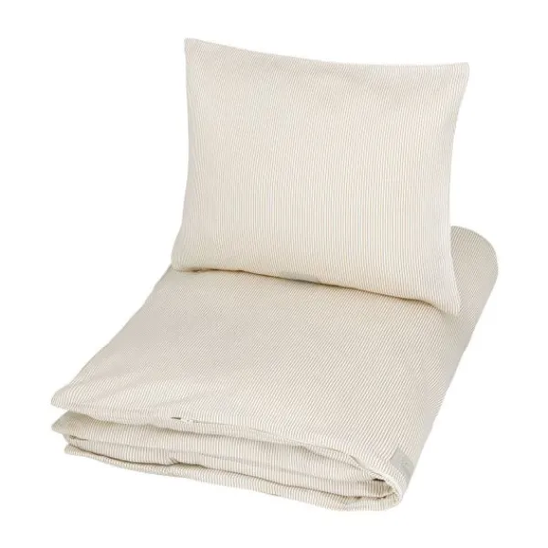 Cam Cam Copenhagen Cam Cam Classic Stripes Dekbedovertrek - 100 x 140 cm - Camel Online