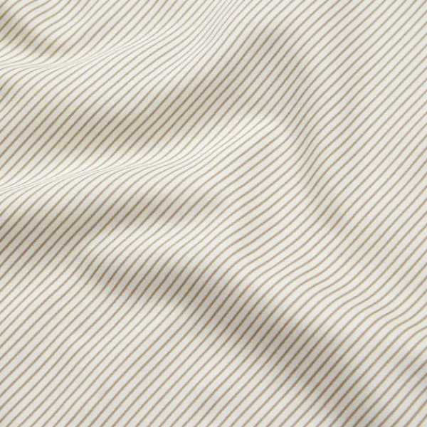 Cam Cam Copenhagen Cam Cam Classic Stripes Dekbedovertrek - 100 x 140 cm - Camel Online