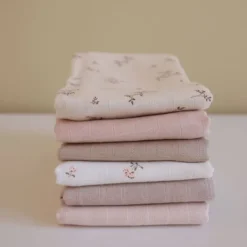 Cam Cam Copenhagen Ashley Hydrofiel Luier - 3 Stuks - Coral Clearance