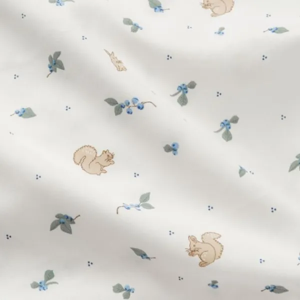 Cam Cam Copenhagen Baby Beddenset - Blueberries - 70x100 cm