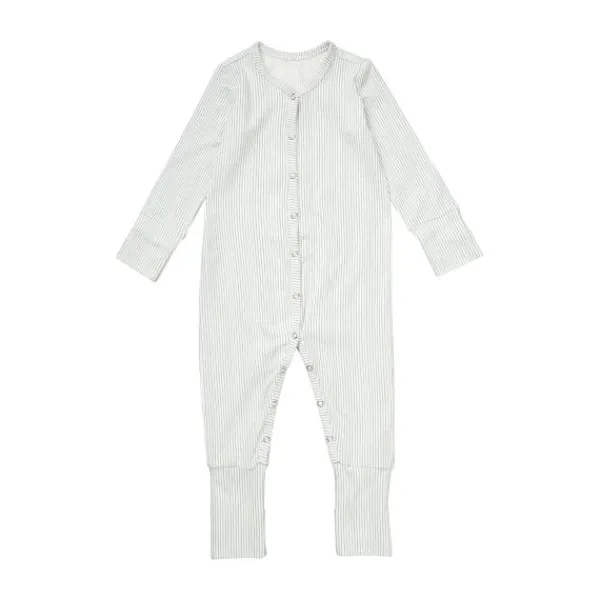 Cam Cam Copenhagen Baby Onesie Ellinor - 62 cm - Classic Stripes Blue