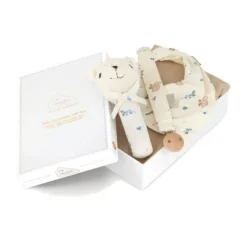 Cam Cam Copenhagen Babycadeaubox - Carousel - 4-Delig Beige,Ecru,Cru00e9me Wit Online