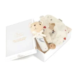 Cam Cam Copenhagen Babycadeaubox - Carousel - 4-Delig Beige,Ecru,Cru00e9me Wit Online