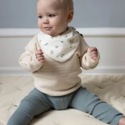 Cam Cam Copenhagen Bandana Slabbetjes - 2-Pack - Blueberries Online