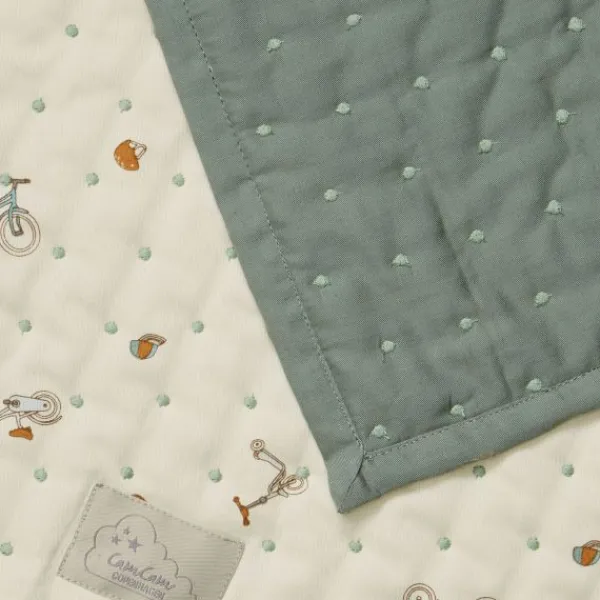 Cam Cam Copenhagen Bicycles Deken 90 x 120 cm Clearance