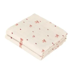 Cam Cam Copenhagen Bows Doek - 2-pack - Muslin - GOTS Discount