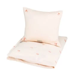 Cam Cam Copenhagen Bows Dekbedovertrek Geborduurd - 70 x 100 cm - GOTS Sale