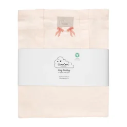 Cam Cam Copenhagen Bows Dekbedovertrek Geborduurd - 70 x 100 cm - GOTS Sale