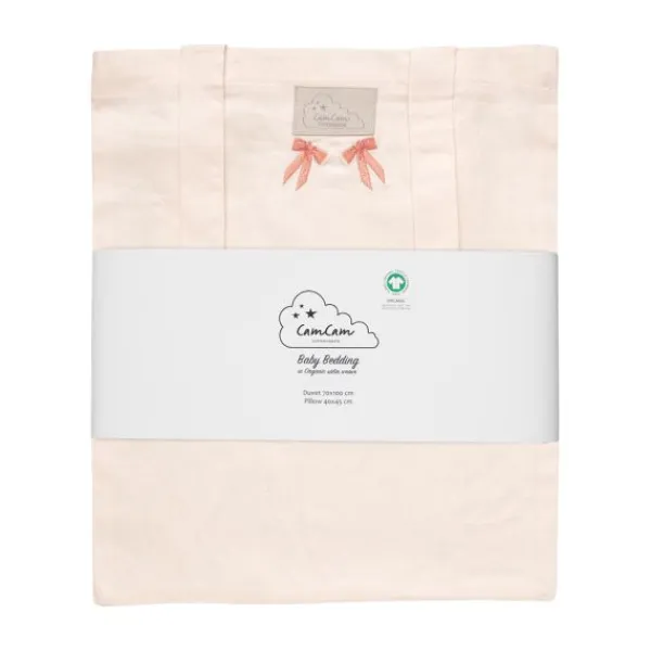 Cam Cam Copenhagen Bows Dekbedovertrek Geborduurd - 70 x 100 cm - GOTS Sale