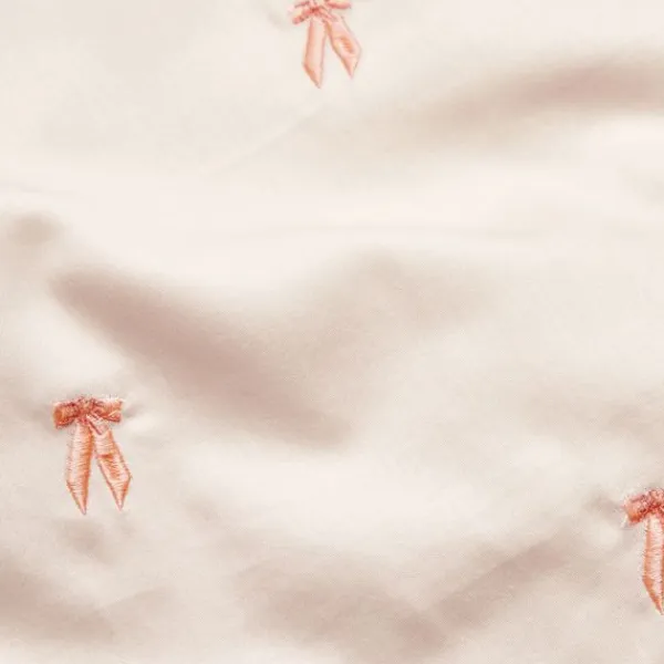 Cam Cam Copenhagen Bows Dekbedovertrek Geborduurd - 70 x 100 cm - GOTS Sale