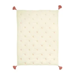 Cam Cam Copenhagen Bows Deken Geborduurd New