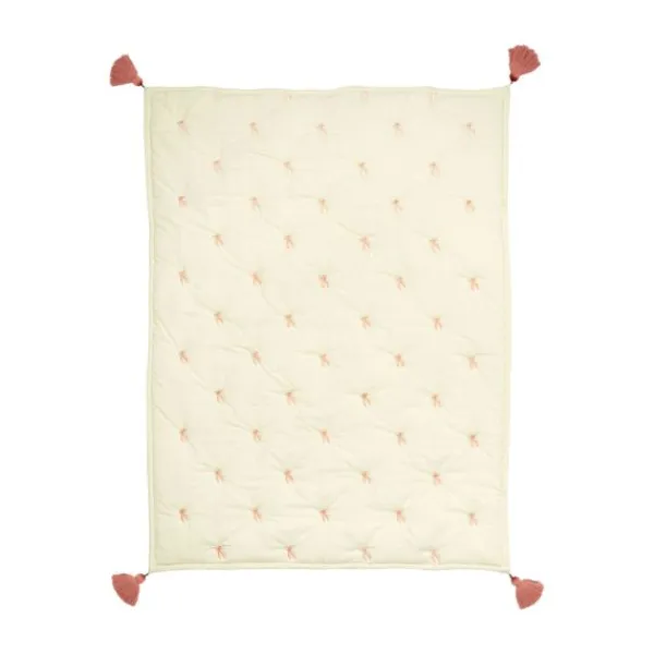 Cam Cam Copenhagen Bows Deken Geborduurd New