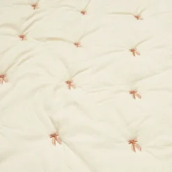 Cam Cam Copenhagen Bows Deken Geborduurd New