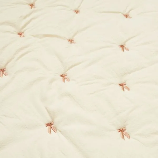 Cam Cam Copenhagen Bows Deken Geborduurd New